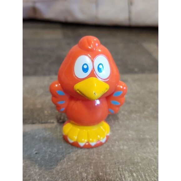 VTech red parrot bird toy figure happy - Picture 2 of 5
